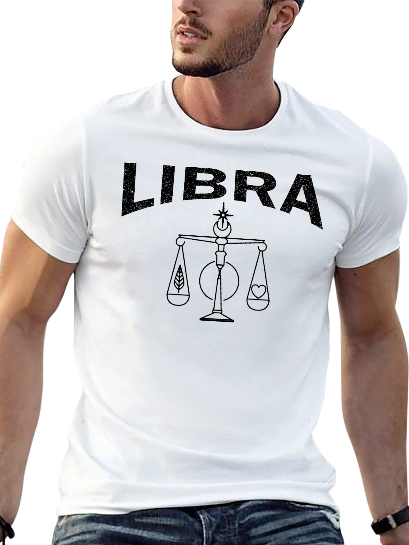 Libra Zodiac Sign T-Shirt
