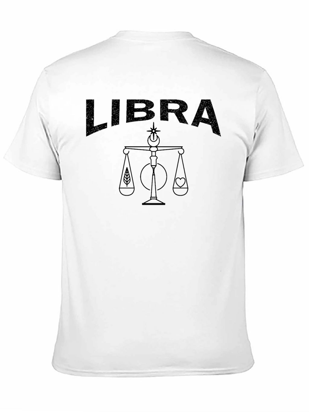 Libra Zodiac Sign T-Shirt