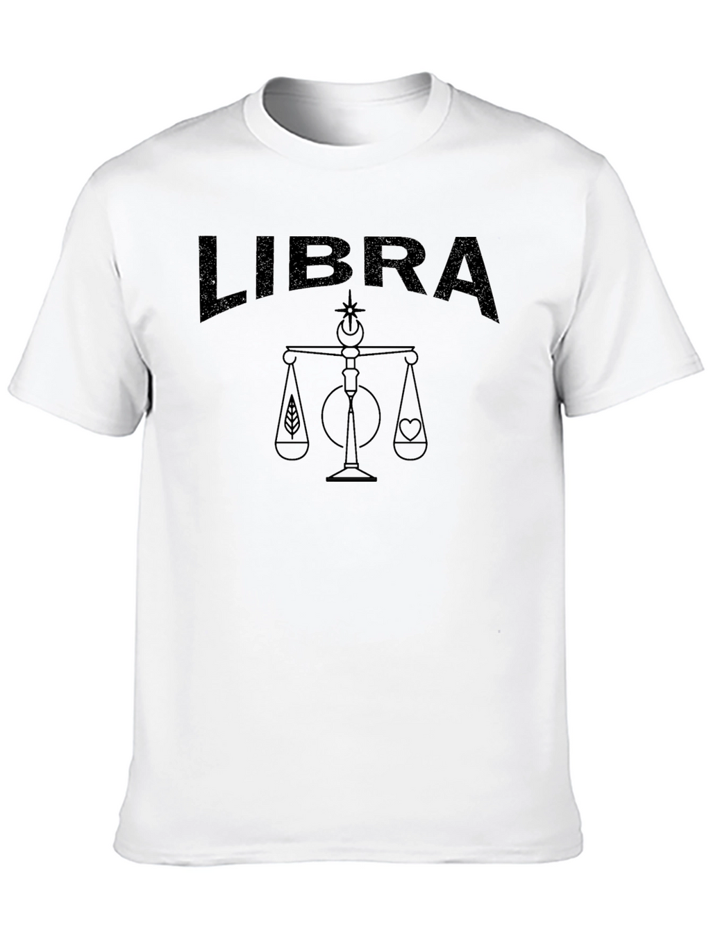 Libra Zodiac Sign T-Shirt