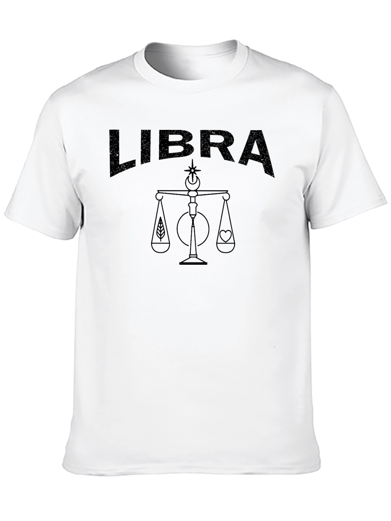 Libra Zodiac Sign T-Shirt