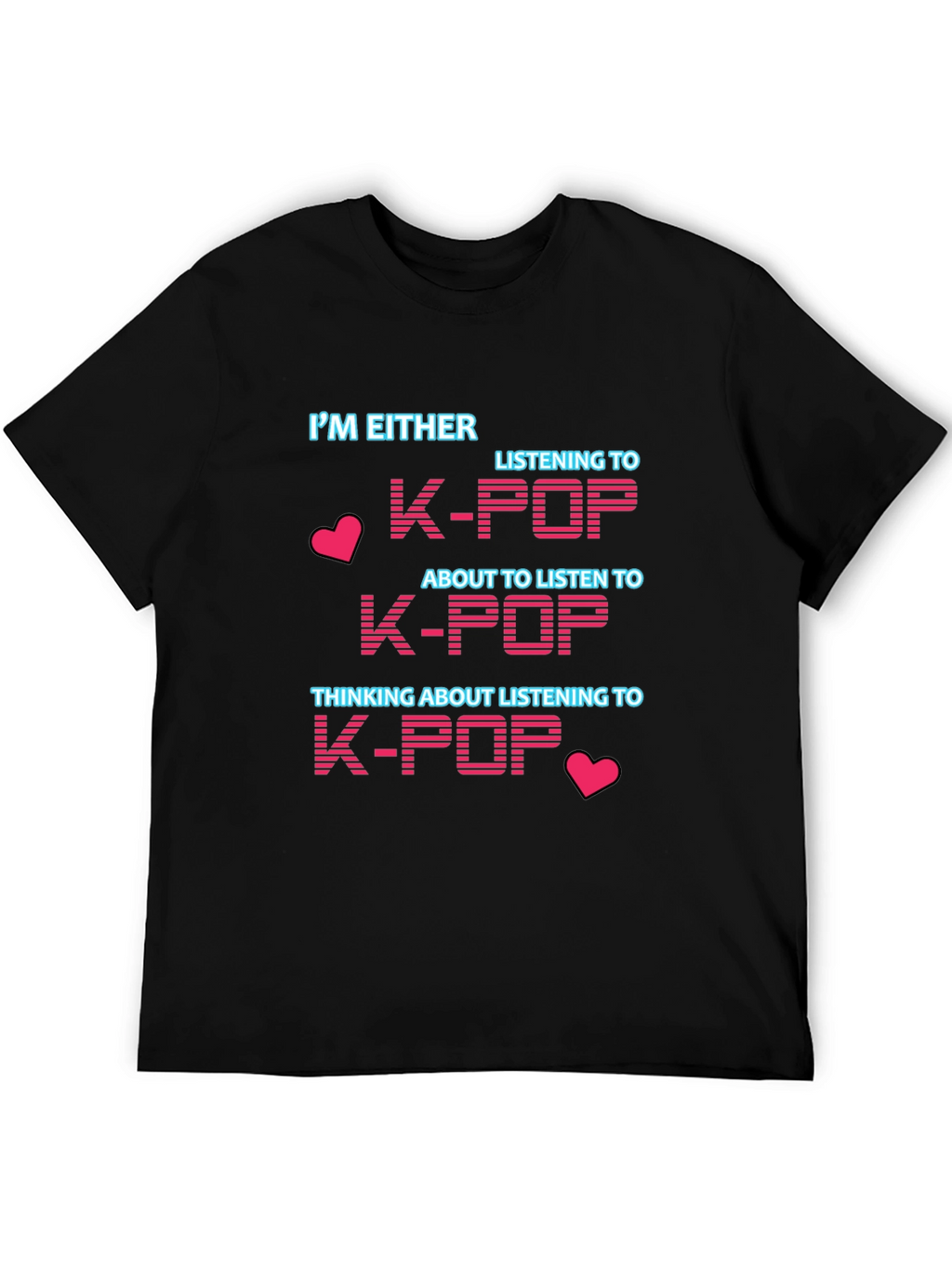 K-Pop Fan T-Shirt - Music Lover Tee