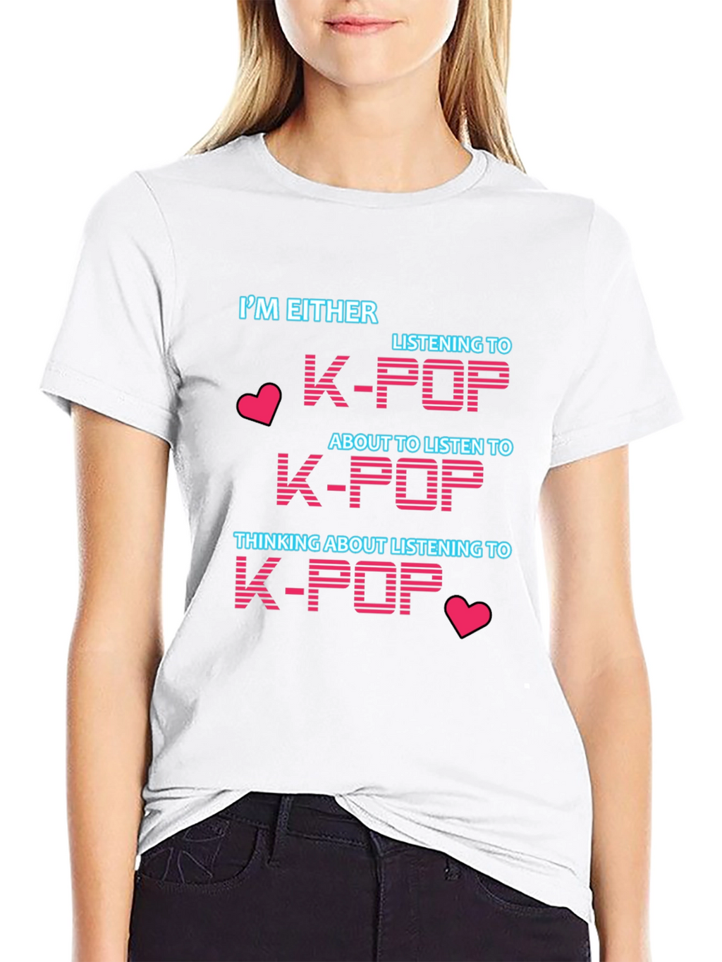 K-Pop Fan T-Shirt - Music Lover Tee