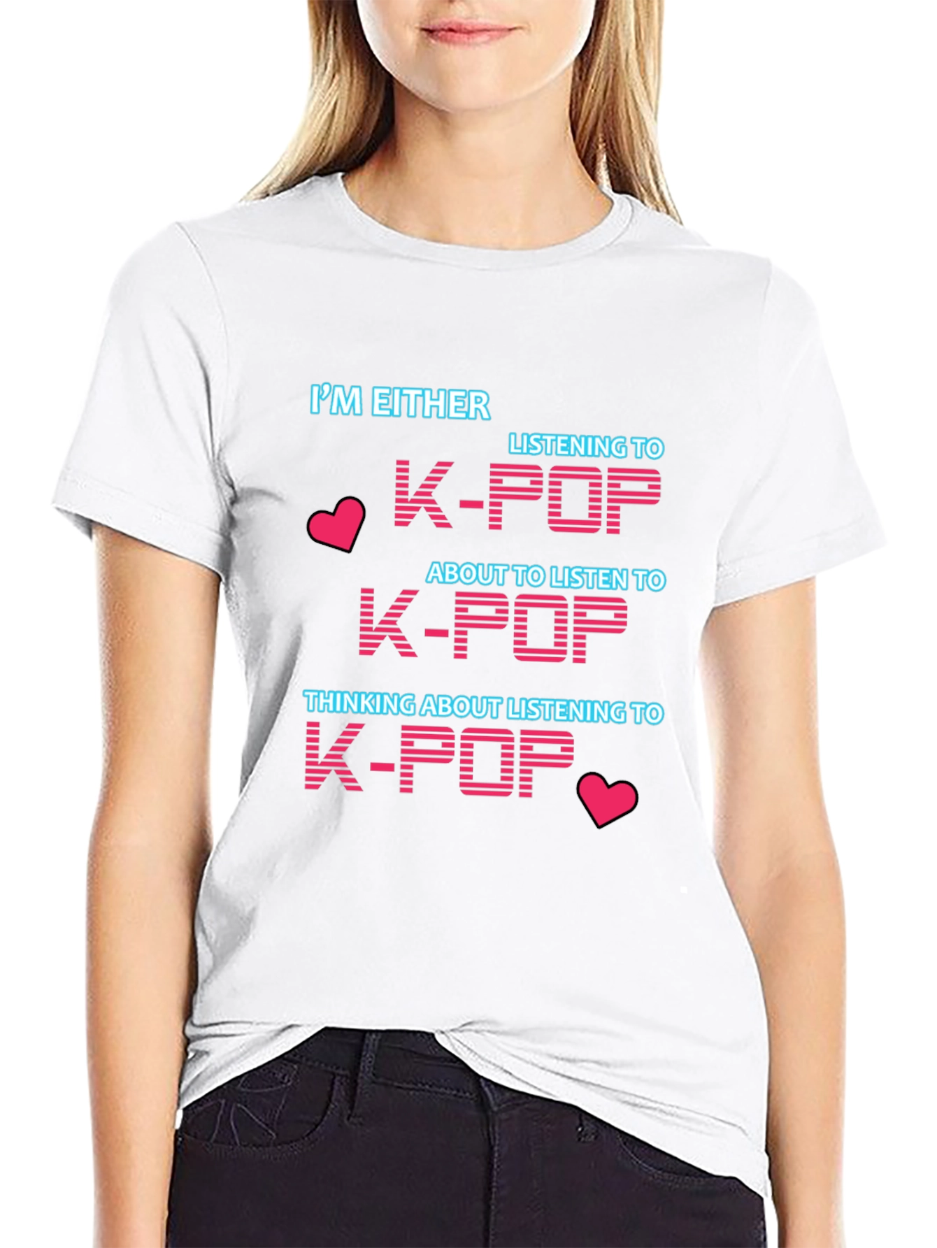 K-Pop Fan T-Shirt - Music Lover Tee