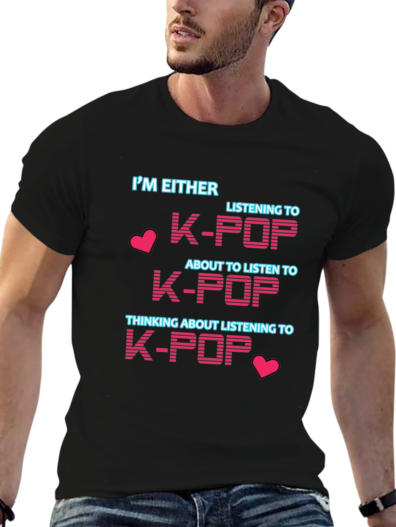 K-Pop Fan T-Shirt - Music Lover Tee