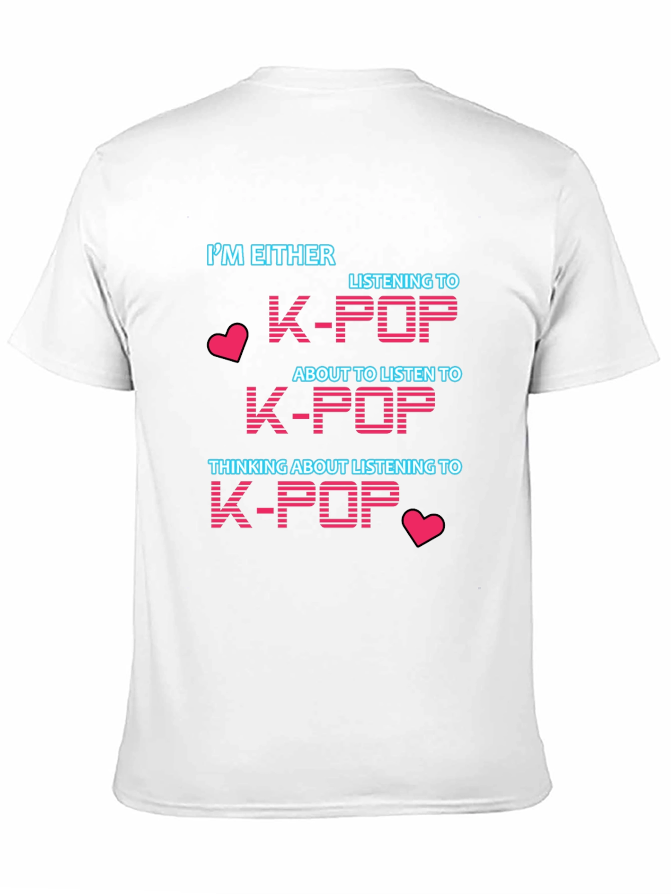 K-Pop Fan T-Shirt - Music Lover Tee
