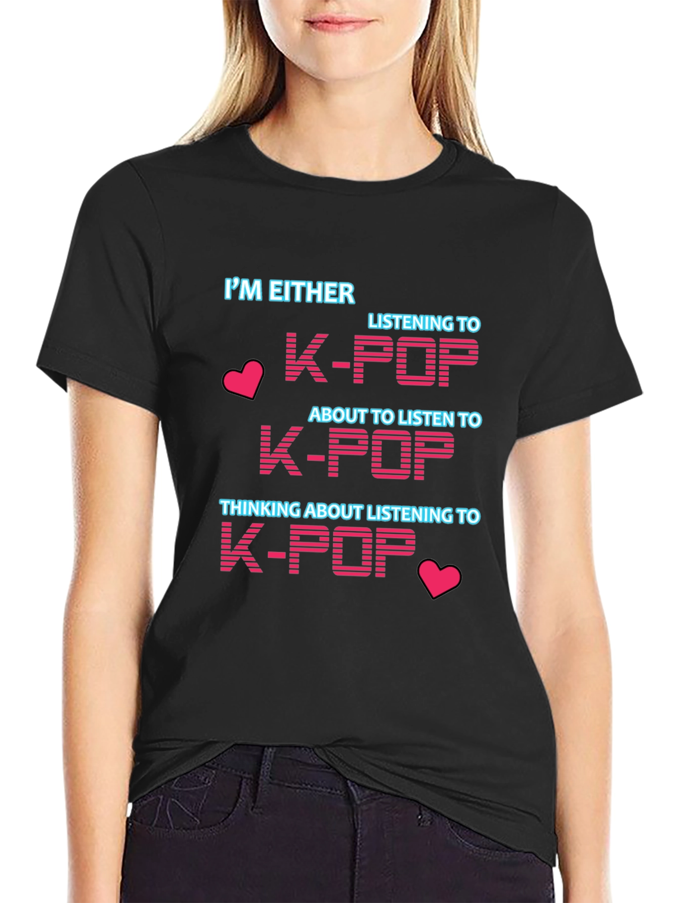 K-Pop Fan T-Shirt - Music Lover Tee