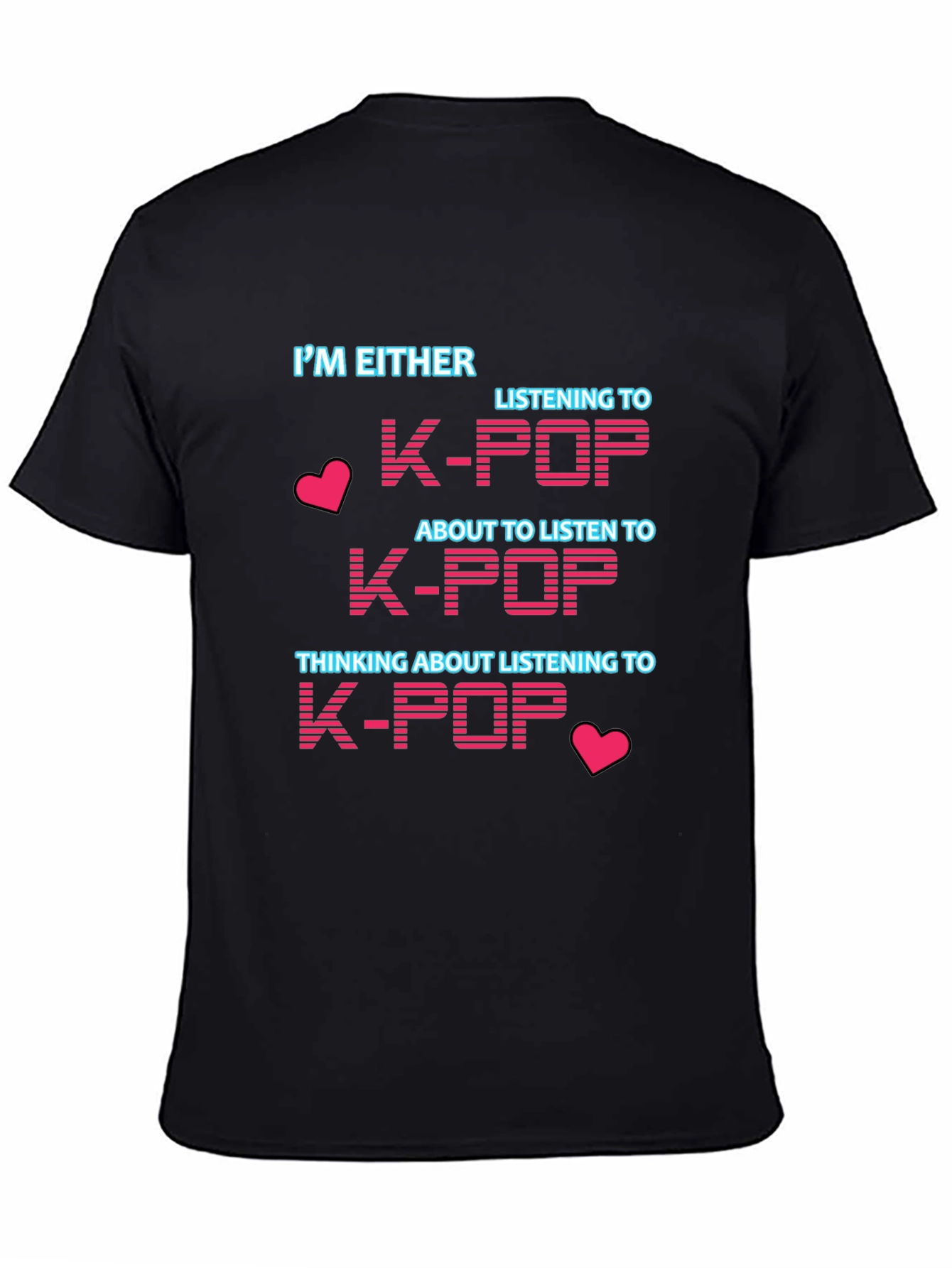 K-Pop Fan T-Shirt - Music Lover Tee