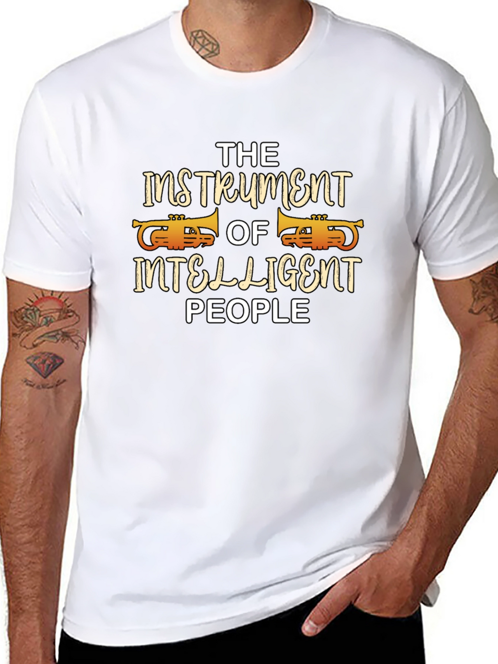 Instrument of Intelligent People Graphic Tee