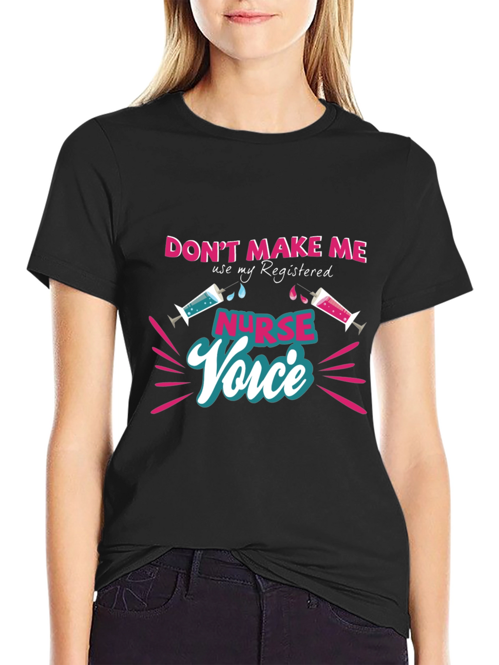 Nurse Voice Graphic Tee - Registered Nurse Apparel