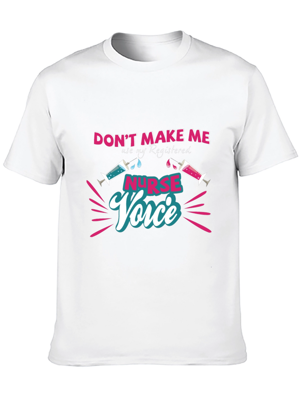 Nurse Voice Graphic Tee - Registered Nurse Apparel