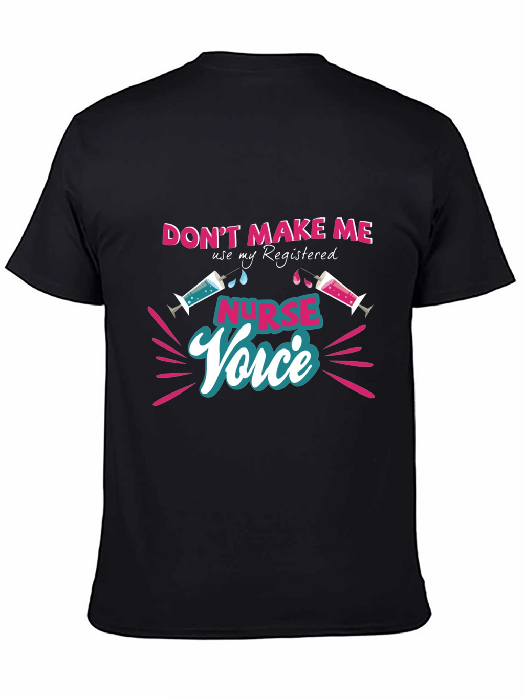 Nurse Voice Graphic Tee - Registered Nurse Apparel