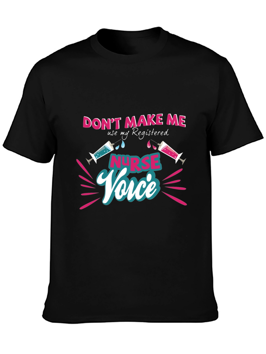 Nurse Voice Graphic Tee - Registered Nurse Apparel