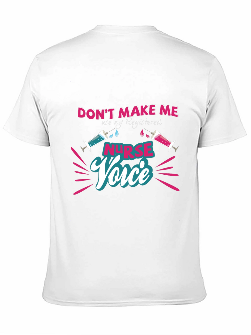 Nurse Voice Graphic Tee - Registered Nurse Apparel