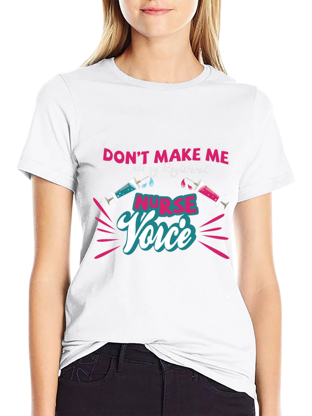 Nurse Voice Graphic Tee - Registered Nurse Apparel