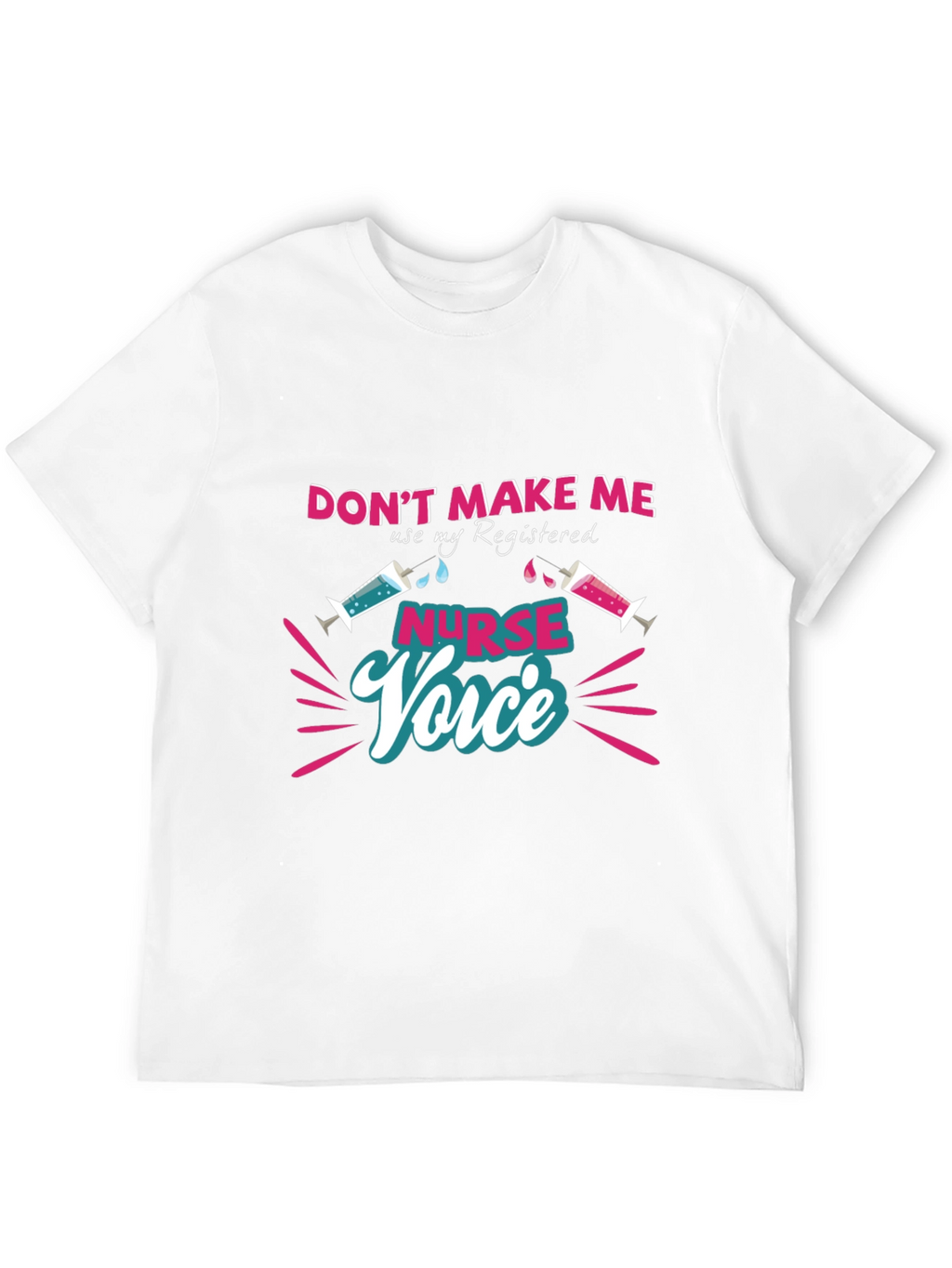 Nurse Voice Graphic Tee - Registered Nurse Apparel