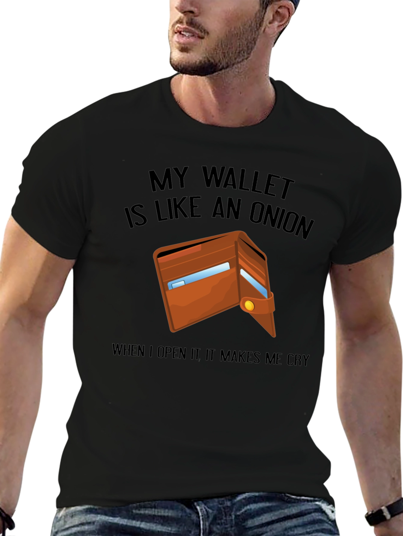 Wallet Onion T-Shirt - Funny Sarcastic Tee