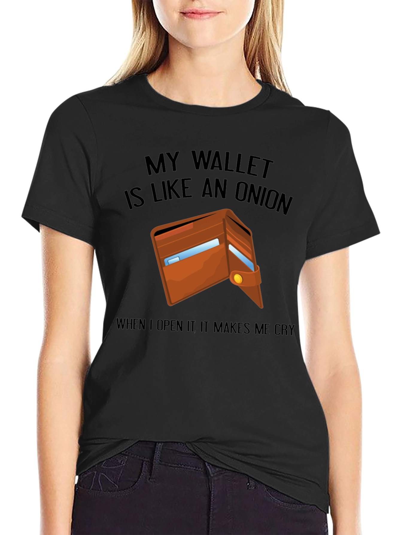 Wallet Onion T-Shirt - Funny Sarcastic Tee