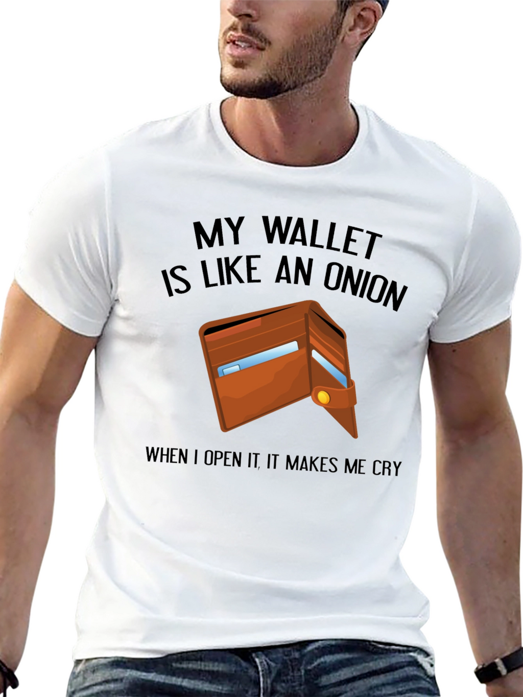 Wallet Onion T-Shirt - Funny Sarcastic Tee