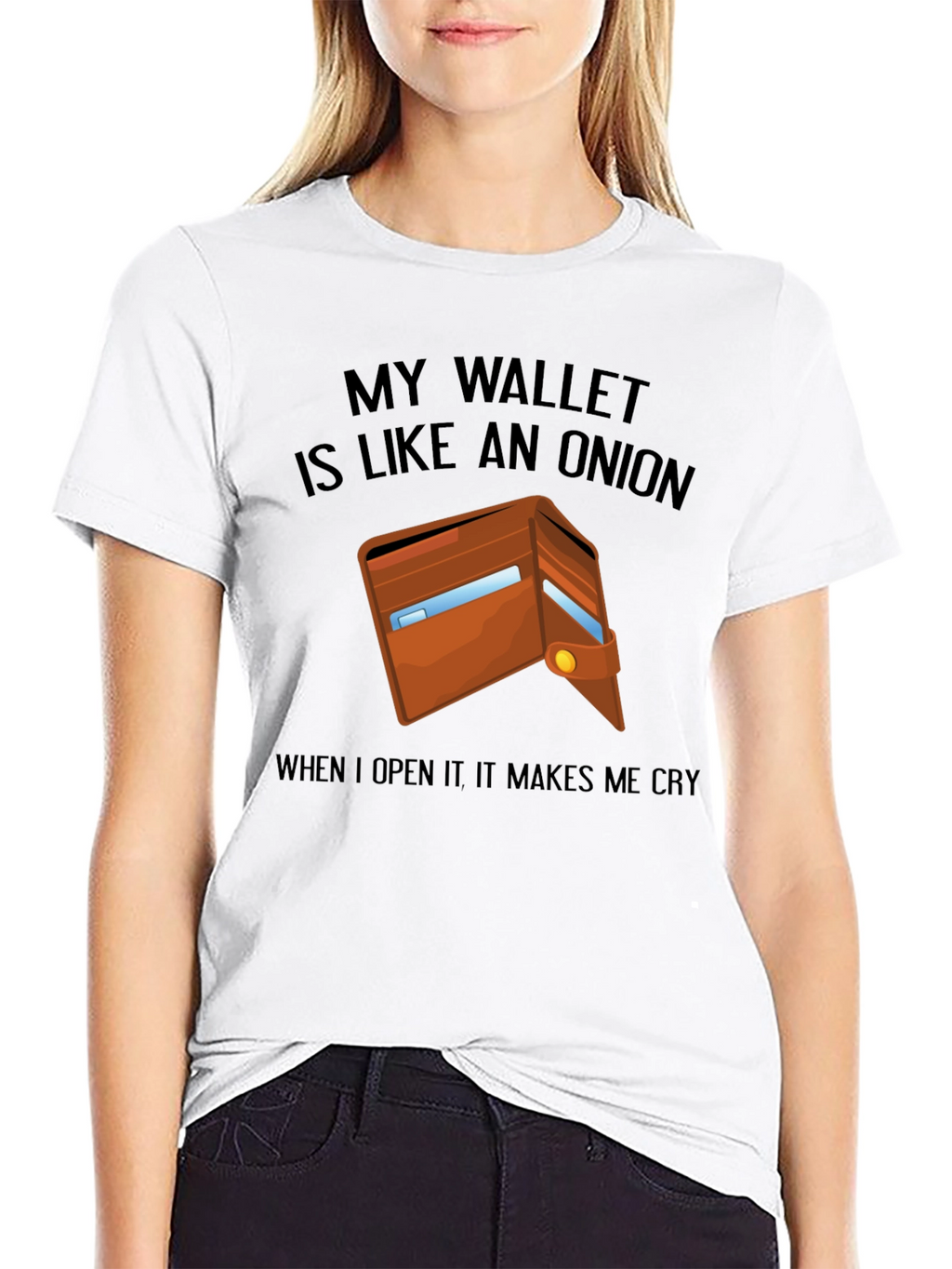Wallet Onion T-Shirt - Funny Sarcastic Tee