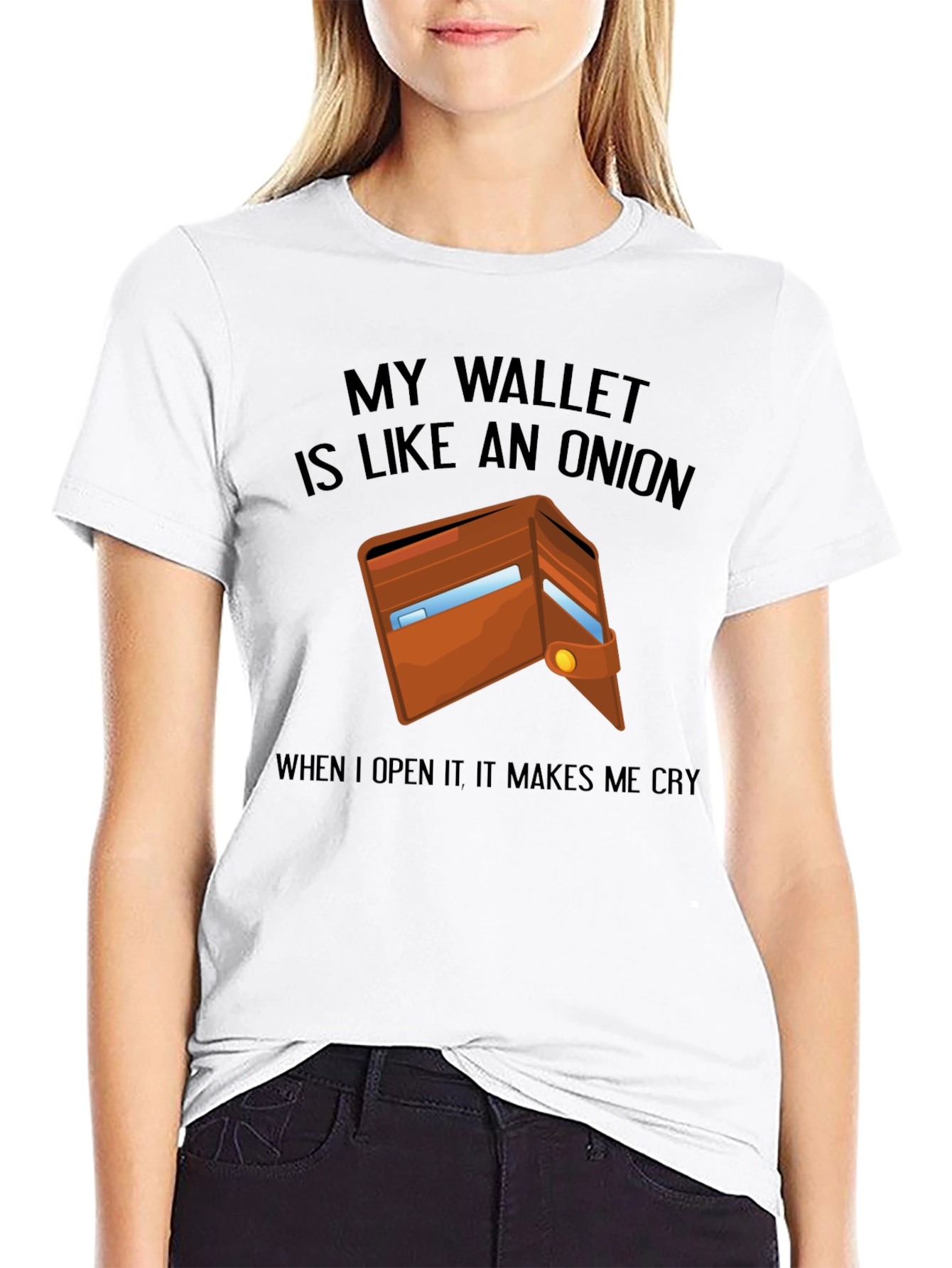 Wallet Onion T-Shirt - Funny Sarcastic Tee