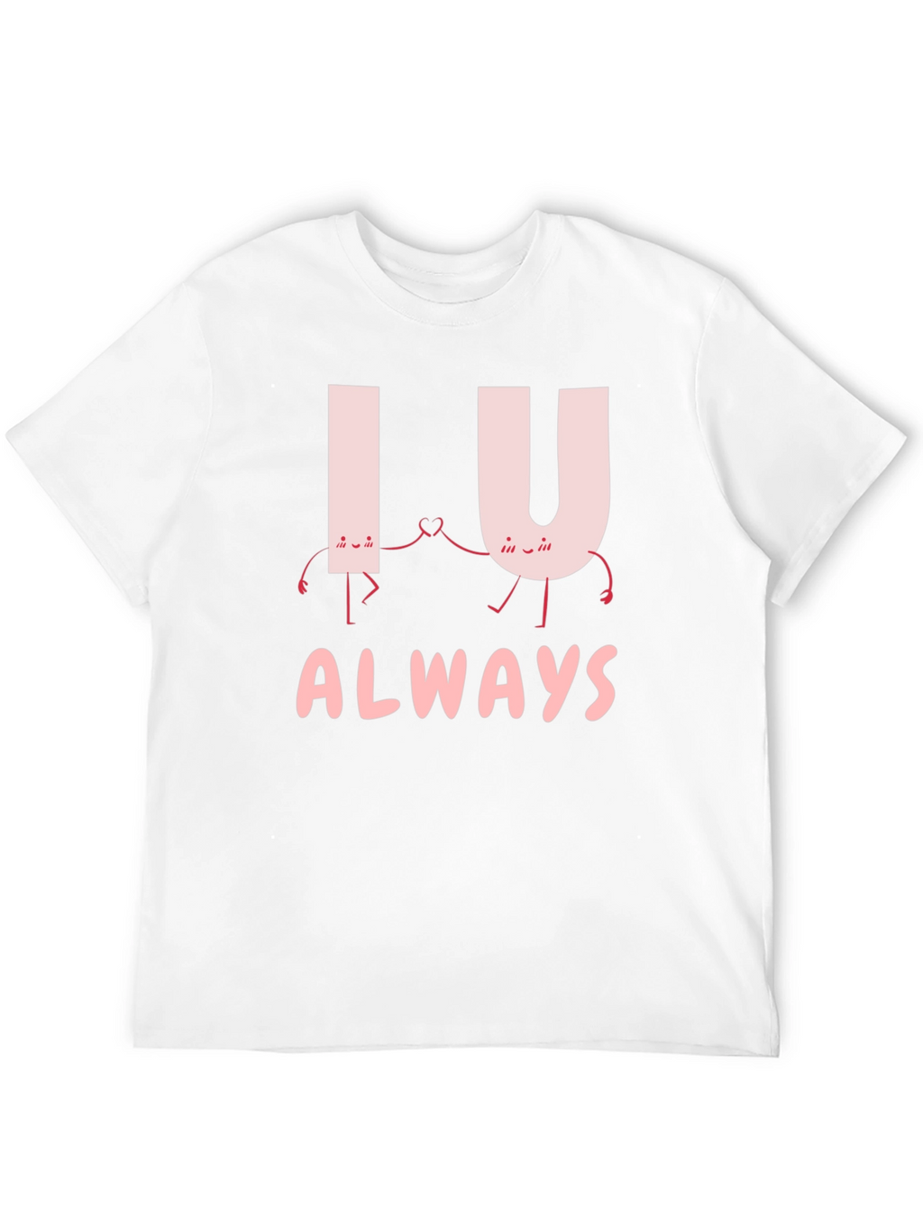 I U Always Graphic Tee - Black