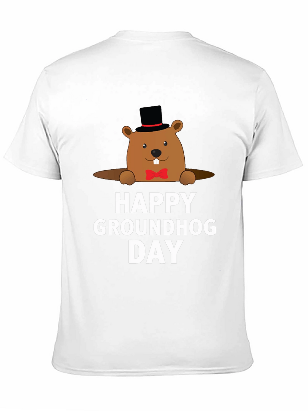 Happy Groundhog Day T-Shirt