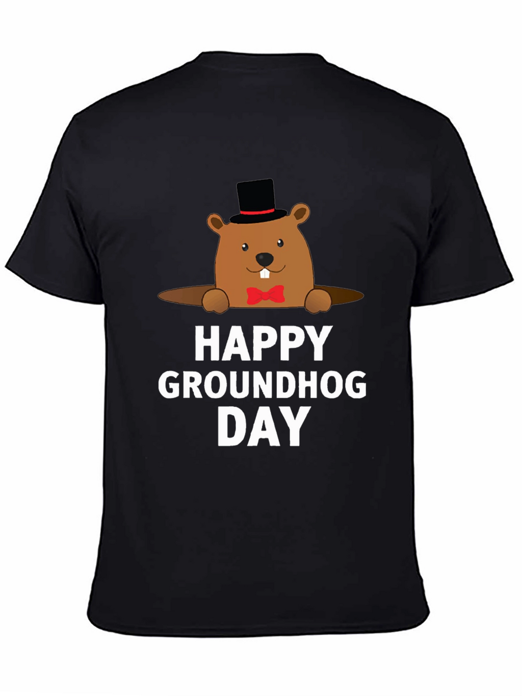 Happy Groundhog Day T-Shirt