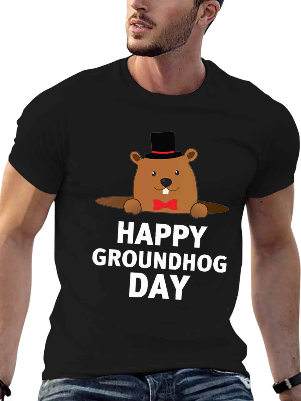 Happy Groundhog Day T-Shirt