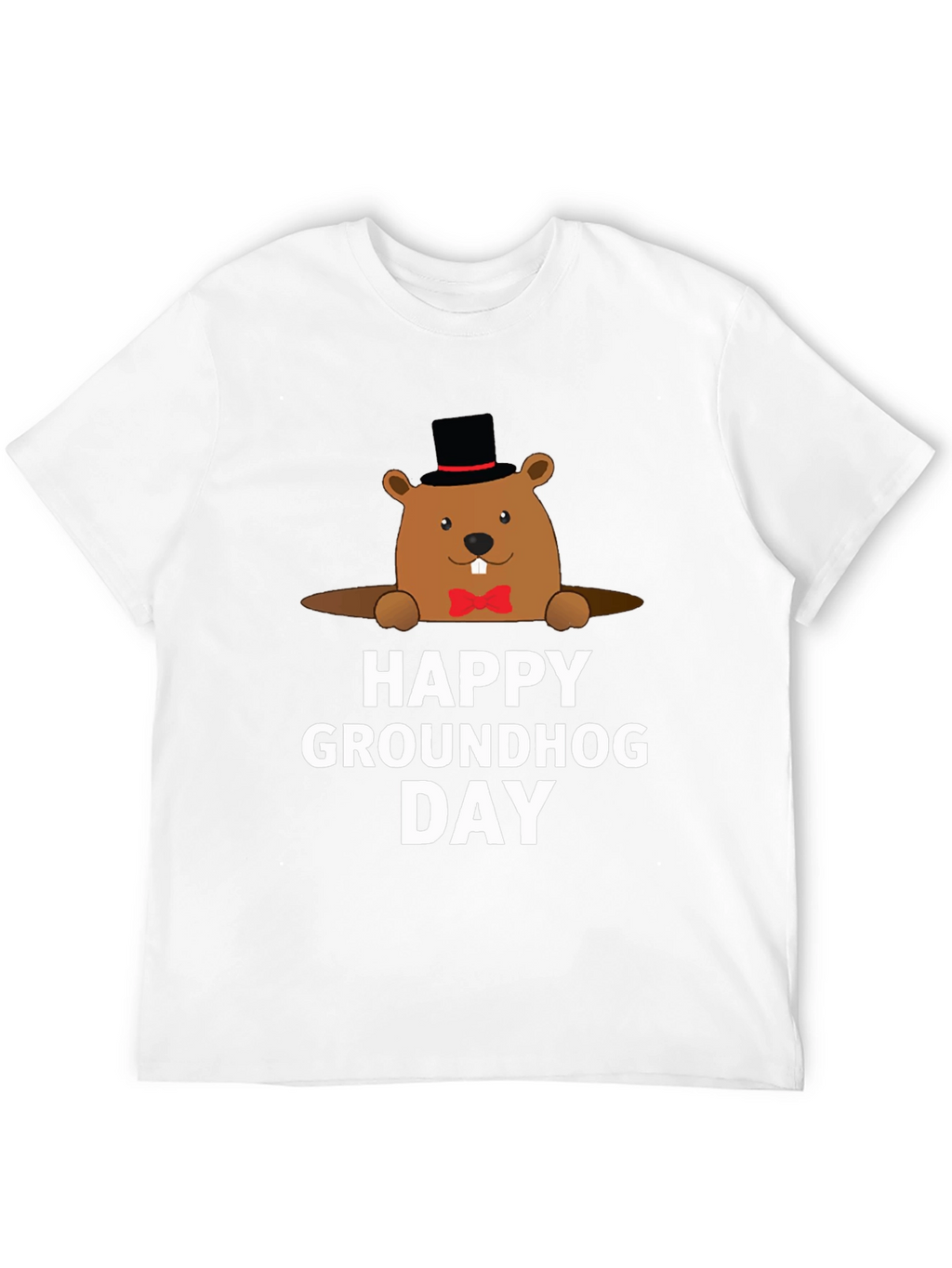 Happy Groundhog Day T-Shirt