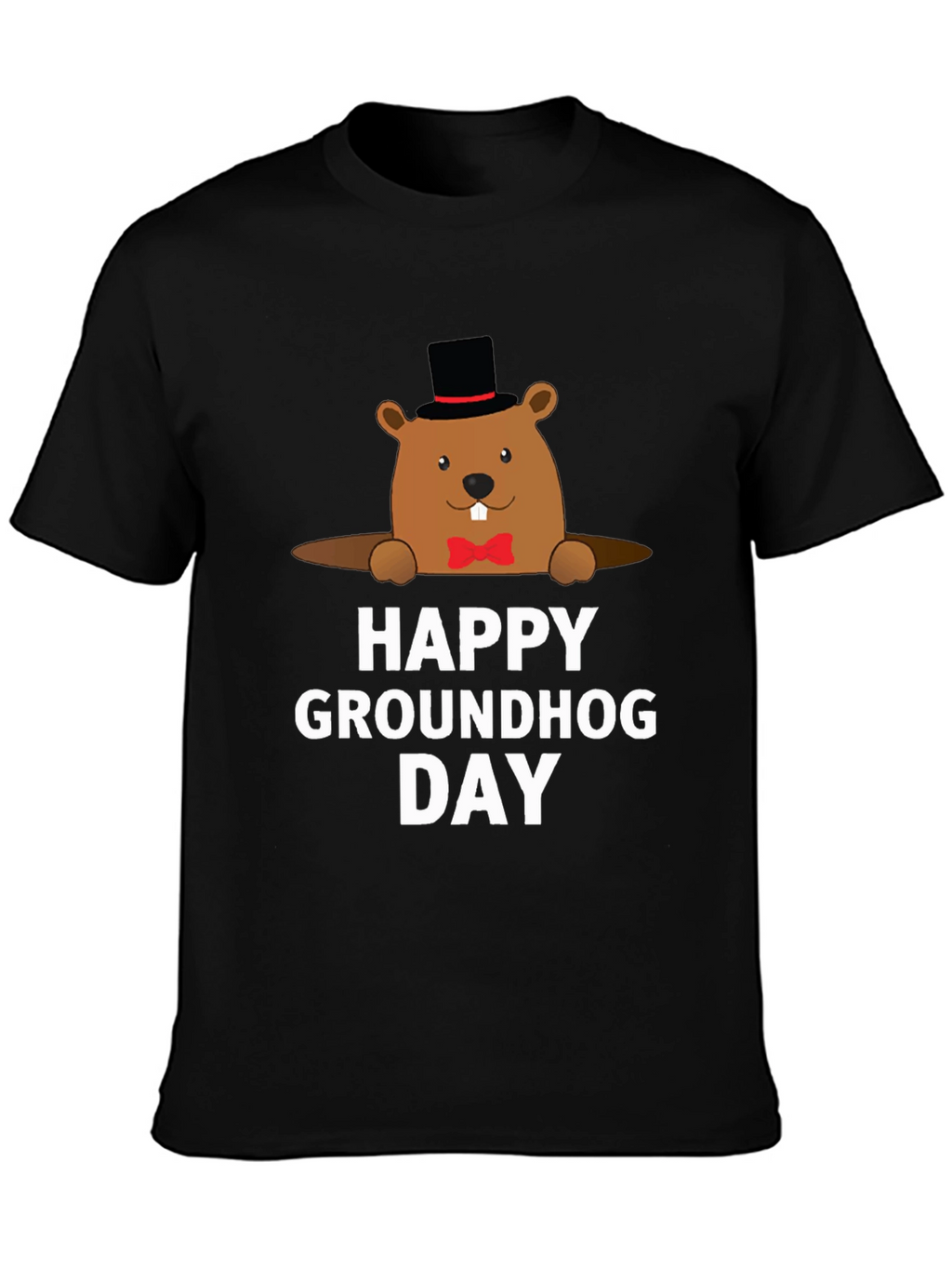 Happy Groundhog Day T-Shirt