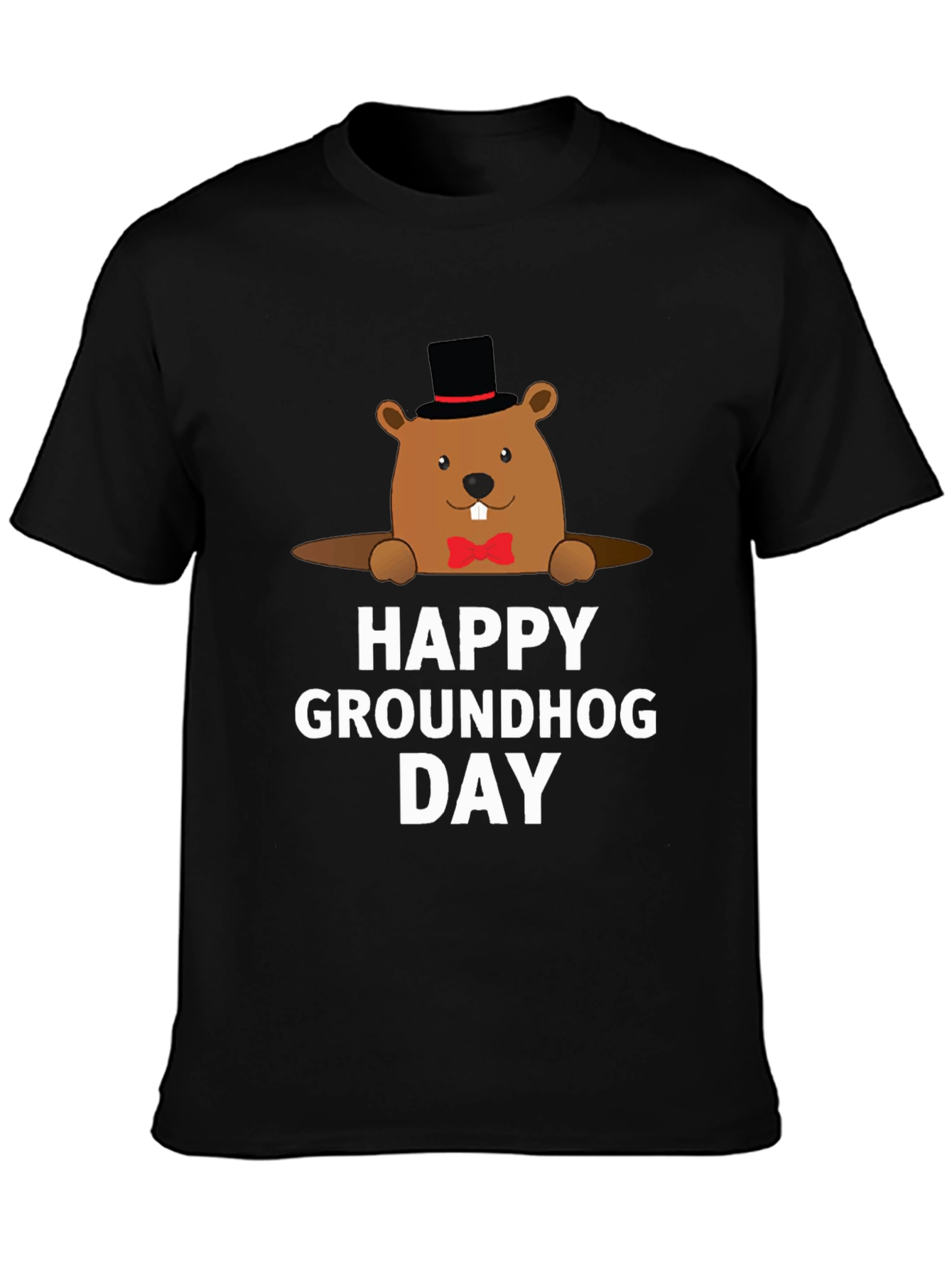 Happy Groundhog Day T-Shirt