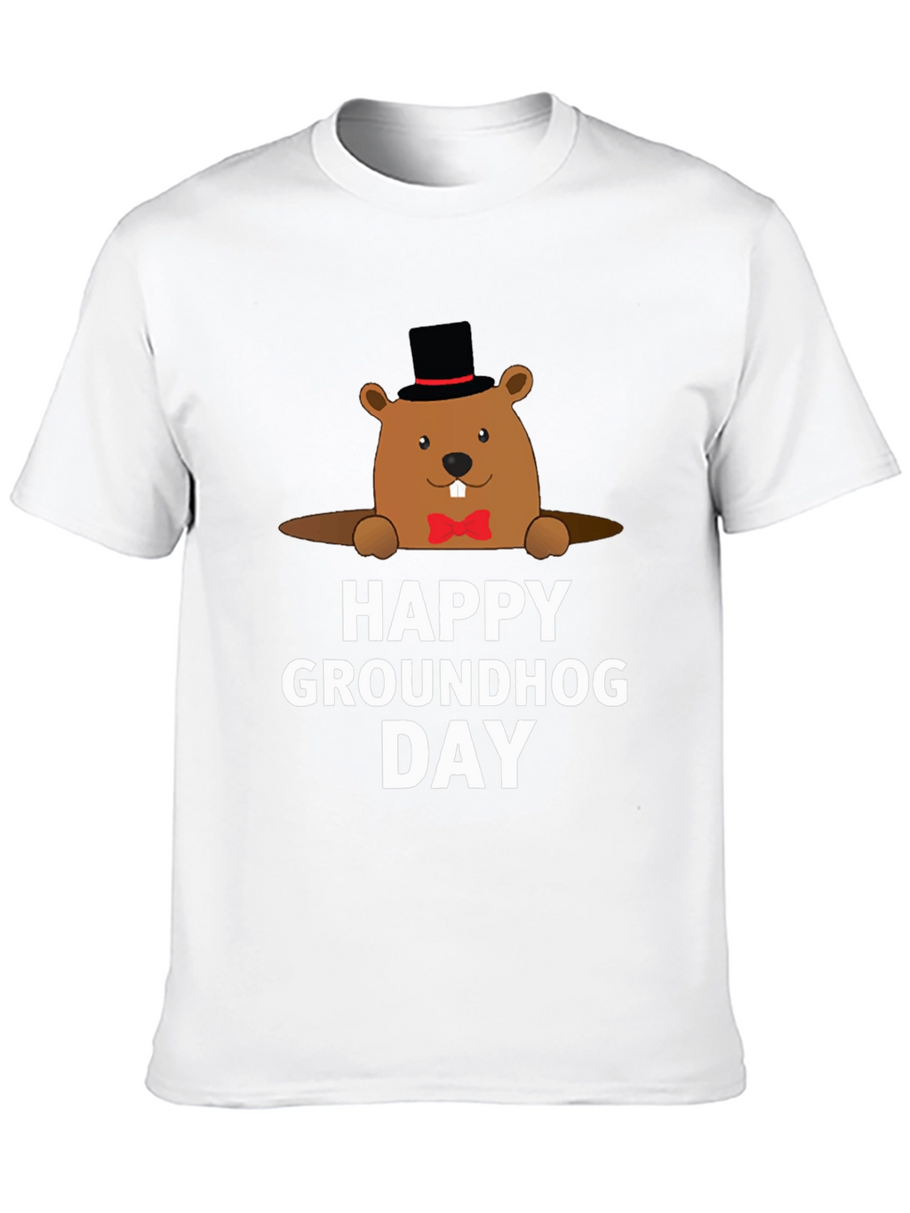 Happy Groundhog Day T-Shirt