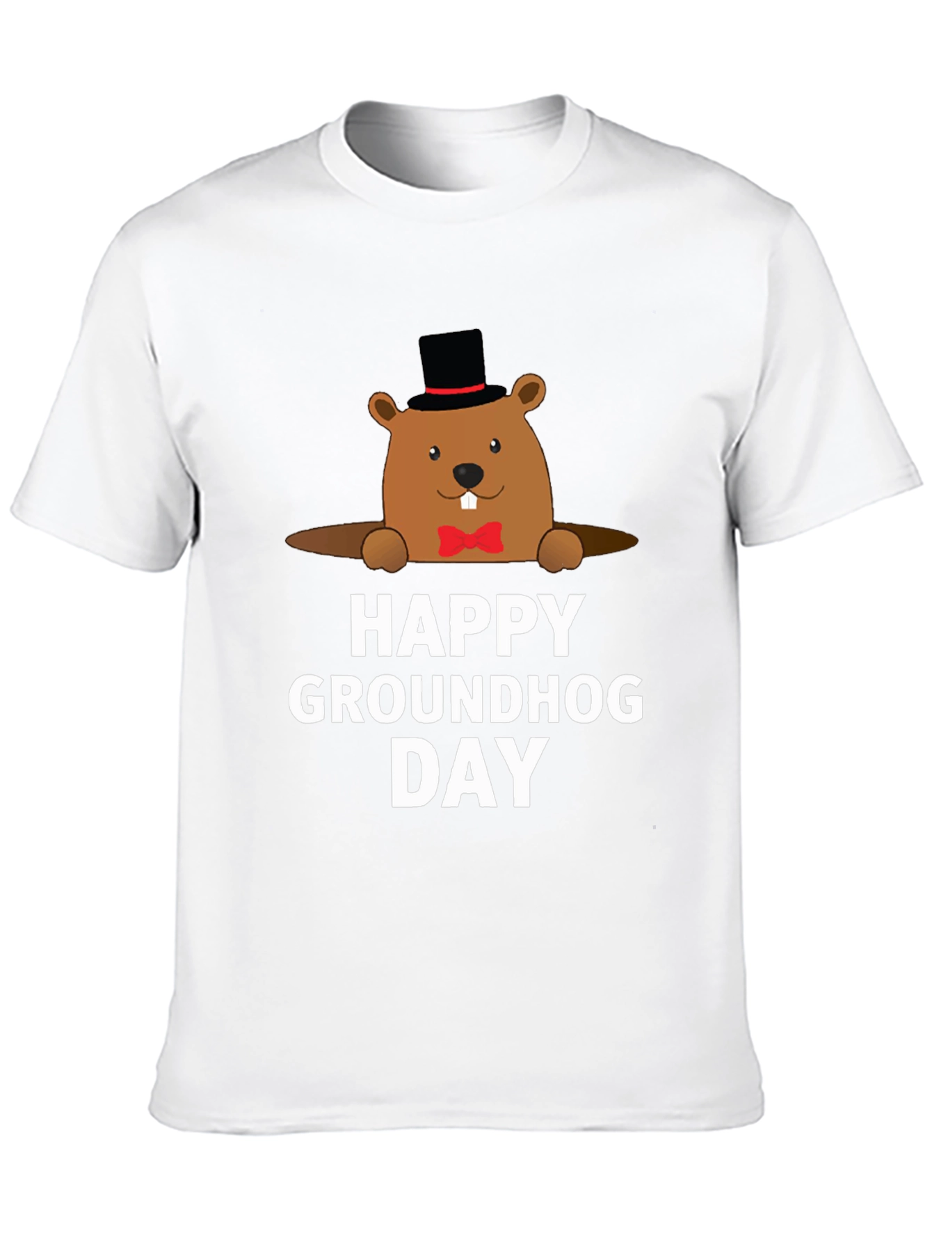 Happy Groundhog Day T-Shirt