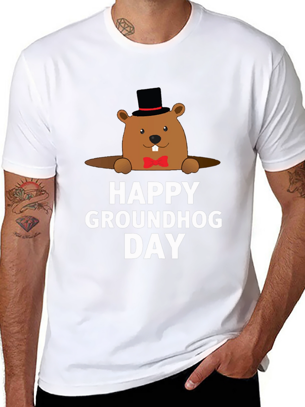 Happy Groundhog Day T-Shirt