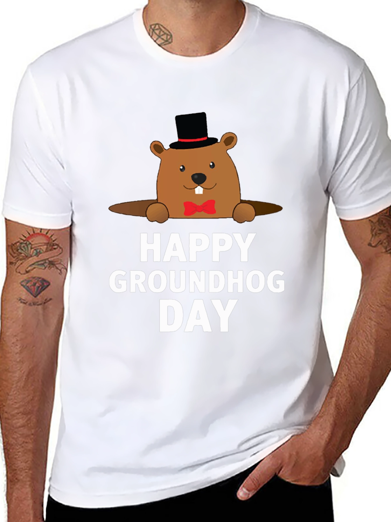 Happy Groundhog Day T-Shirt