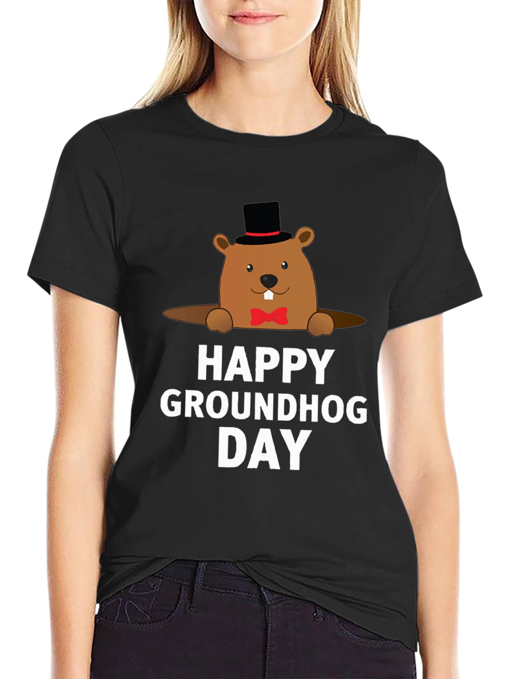 Happy Groundhog Day T-Shirt