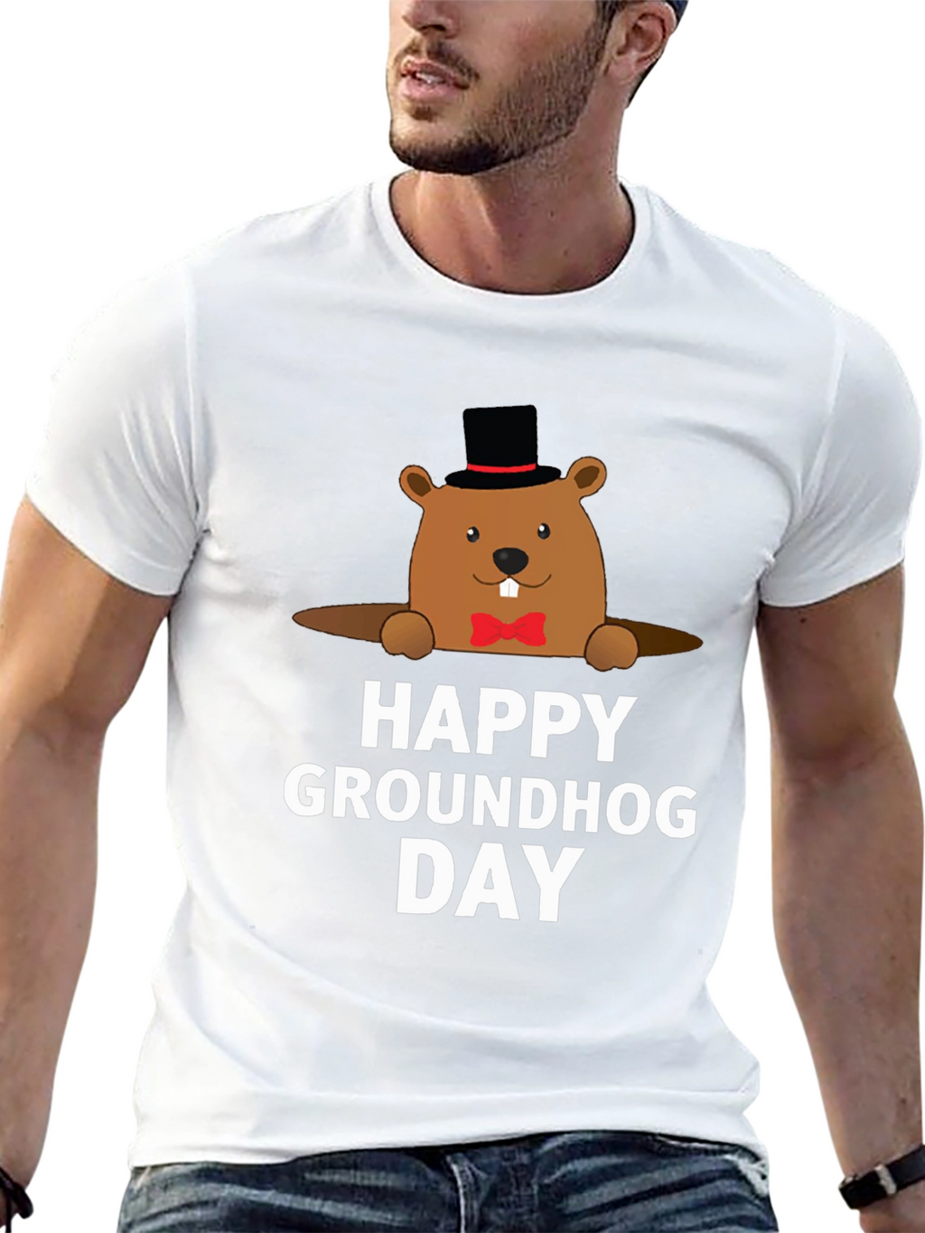 Happy Groundhog Day T-Shirt