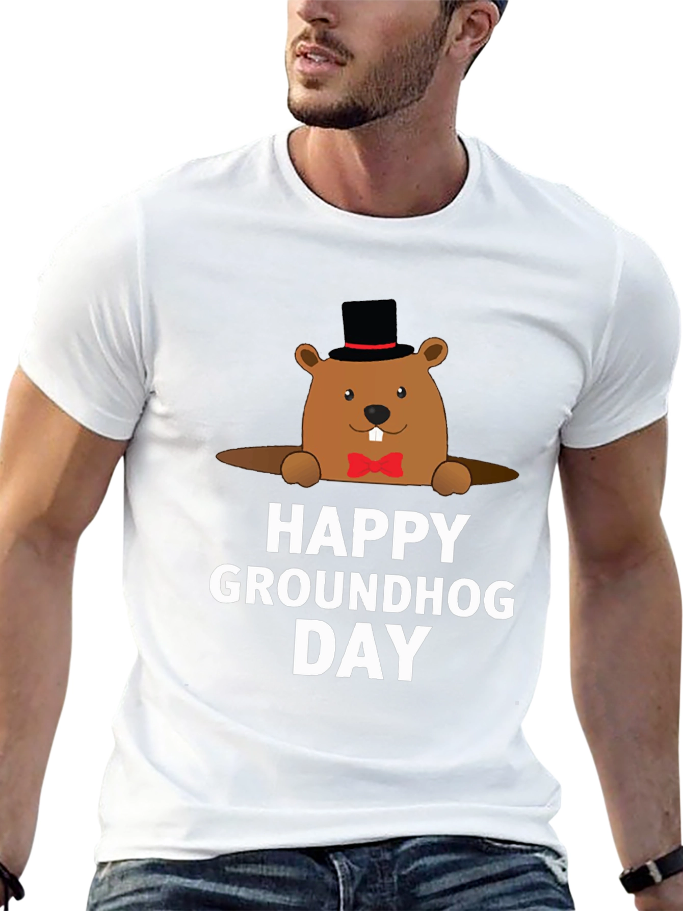 Happy Groundhog Day T-Shirt