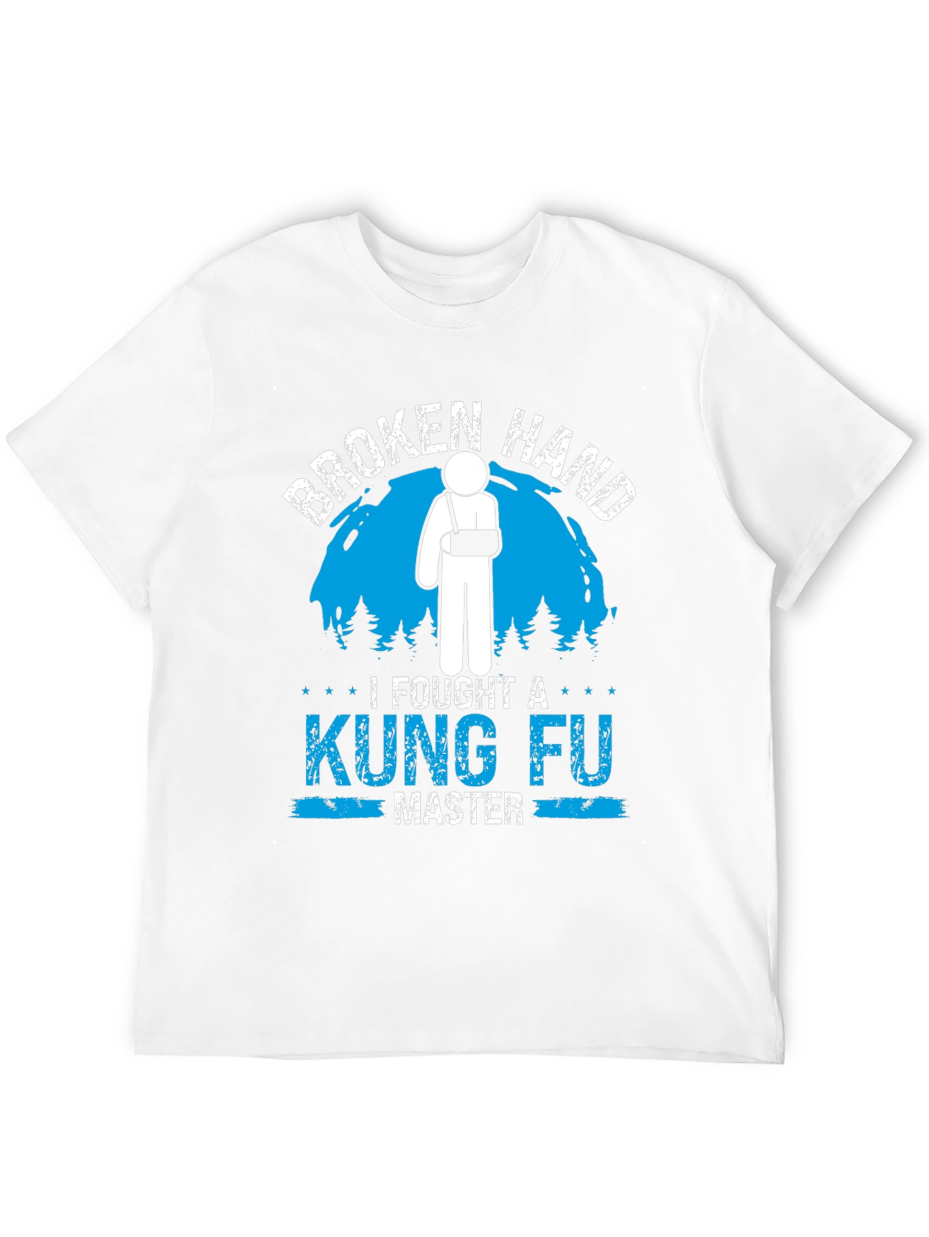 Broken Hand Kung Fu Master T-Shirt