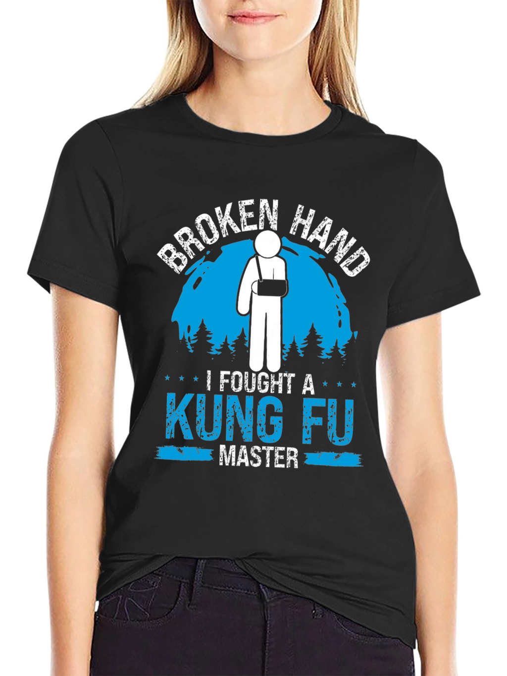 Broken Hand Kung Fu Master T-Shirt