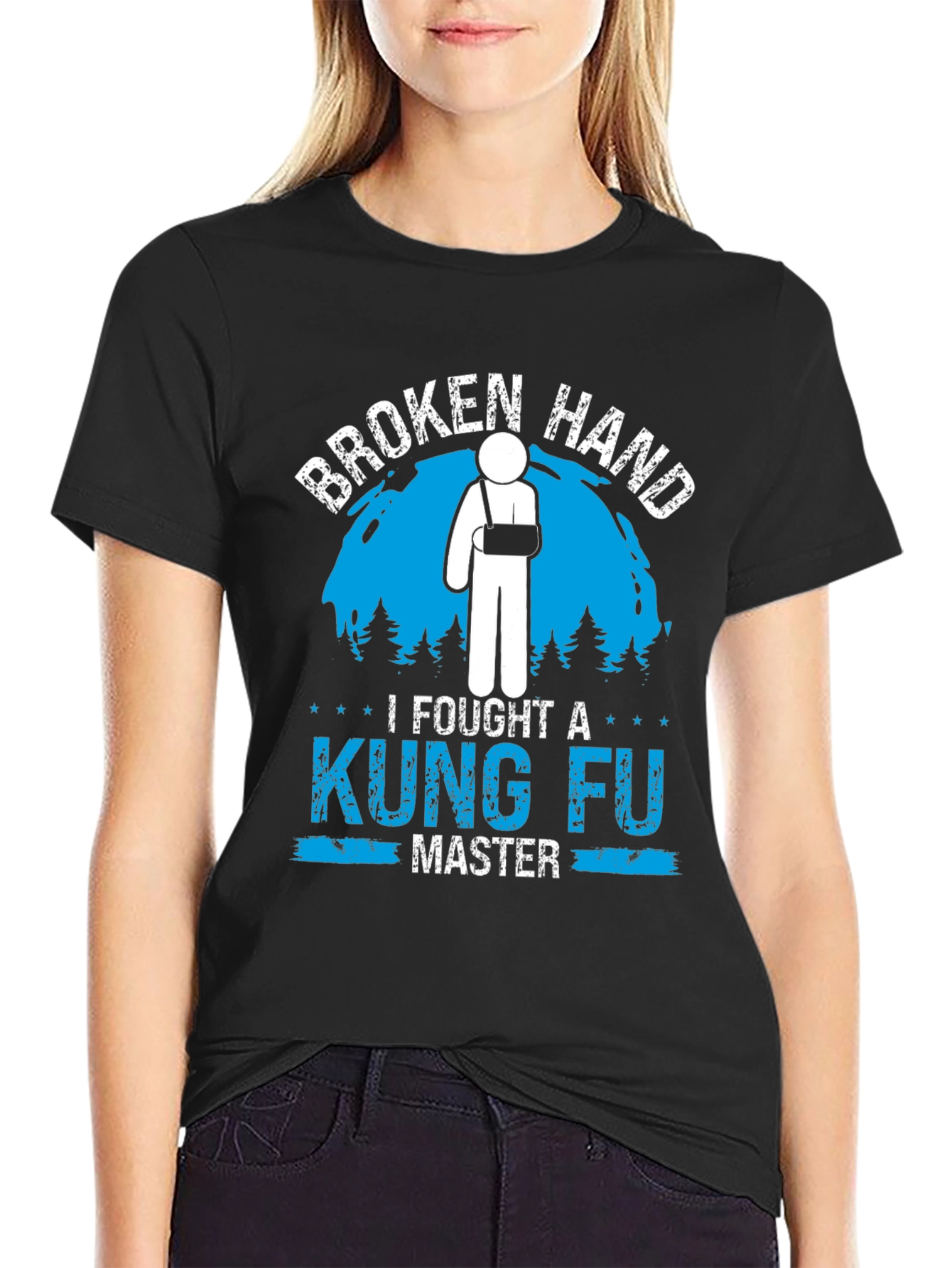 Broken Hand Kung Fu Master T-Shirt