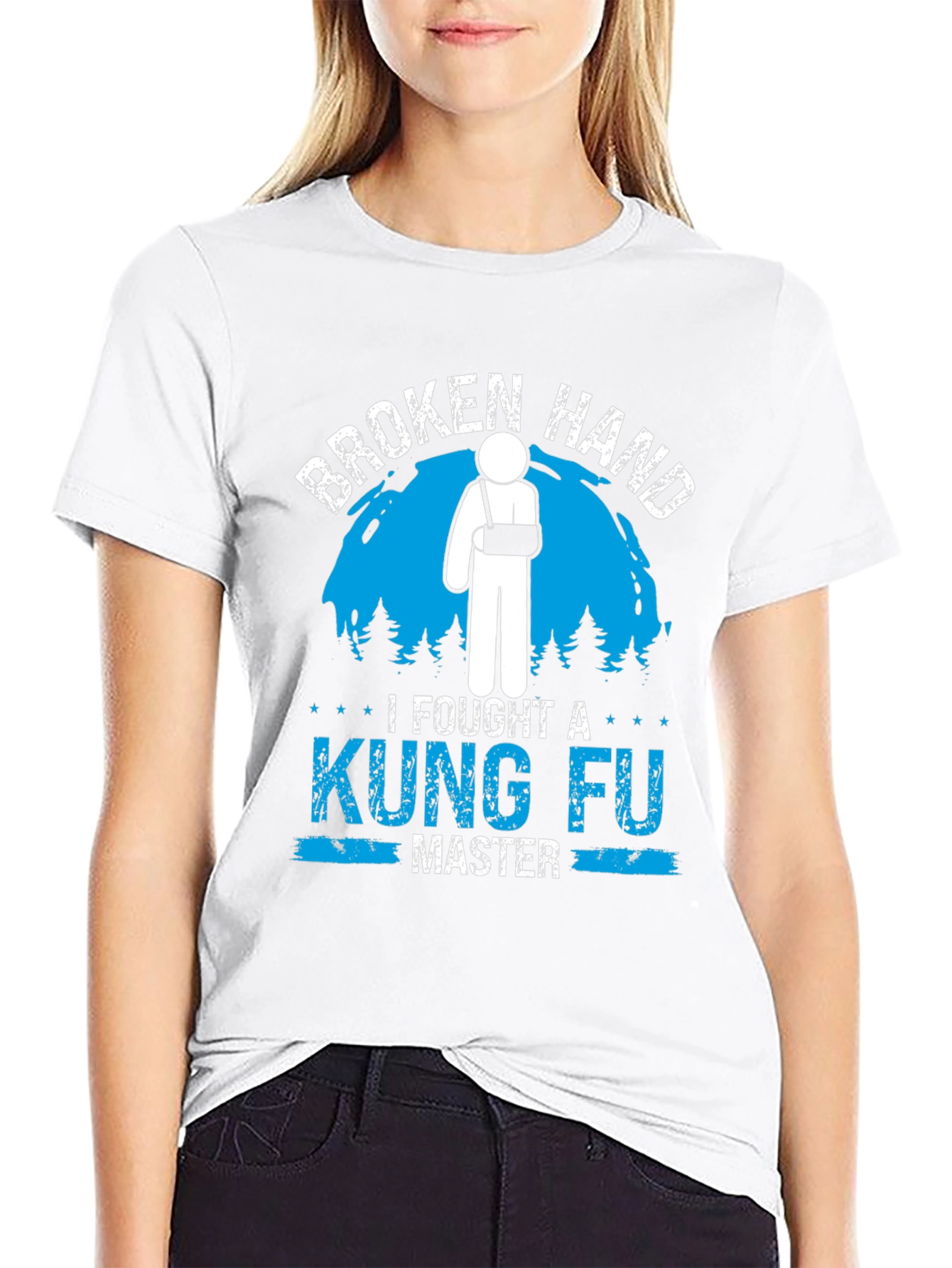 Broken Hand Kung Fu Master T-Shirt