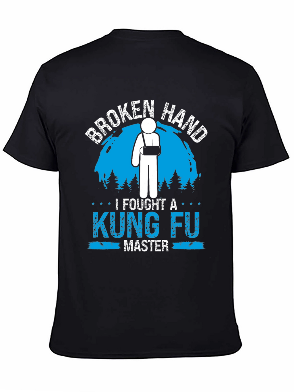 Broken Hand Kung Fu Master T-Shirt