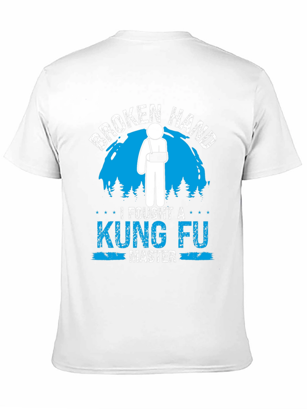 Broken Hand Kung Fu Master T-Shirt