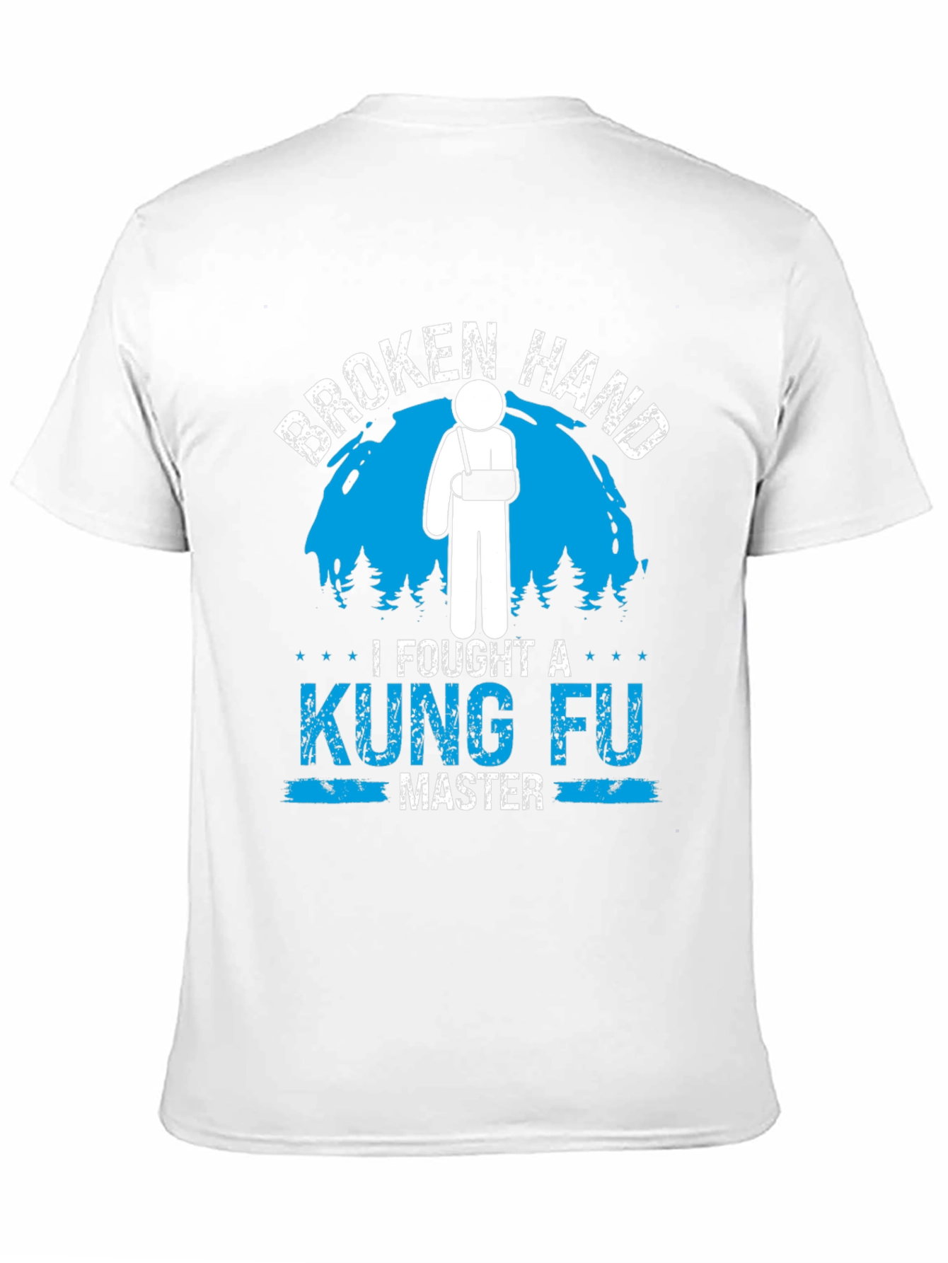 Broken Hand Kung Fu Master T-Shirt