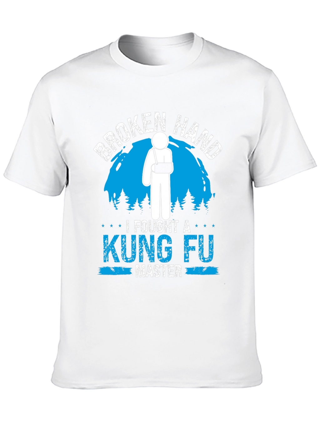 Broken Hand Kung Fu Master T-Shirt