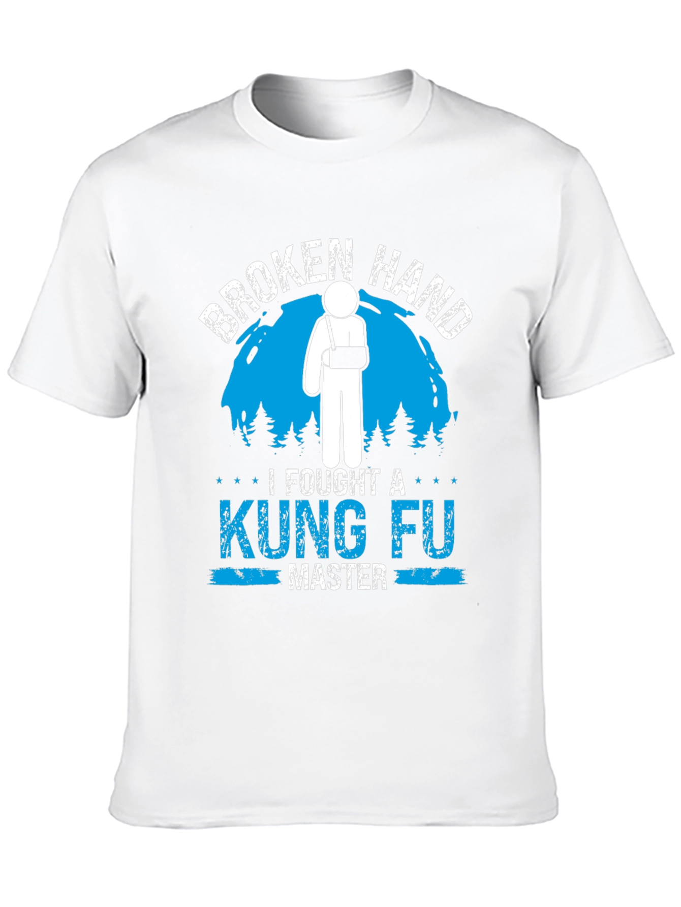 Broken Hand Kung Fu Master T-Shirt