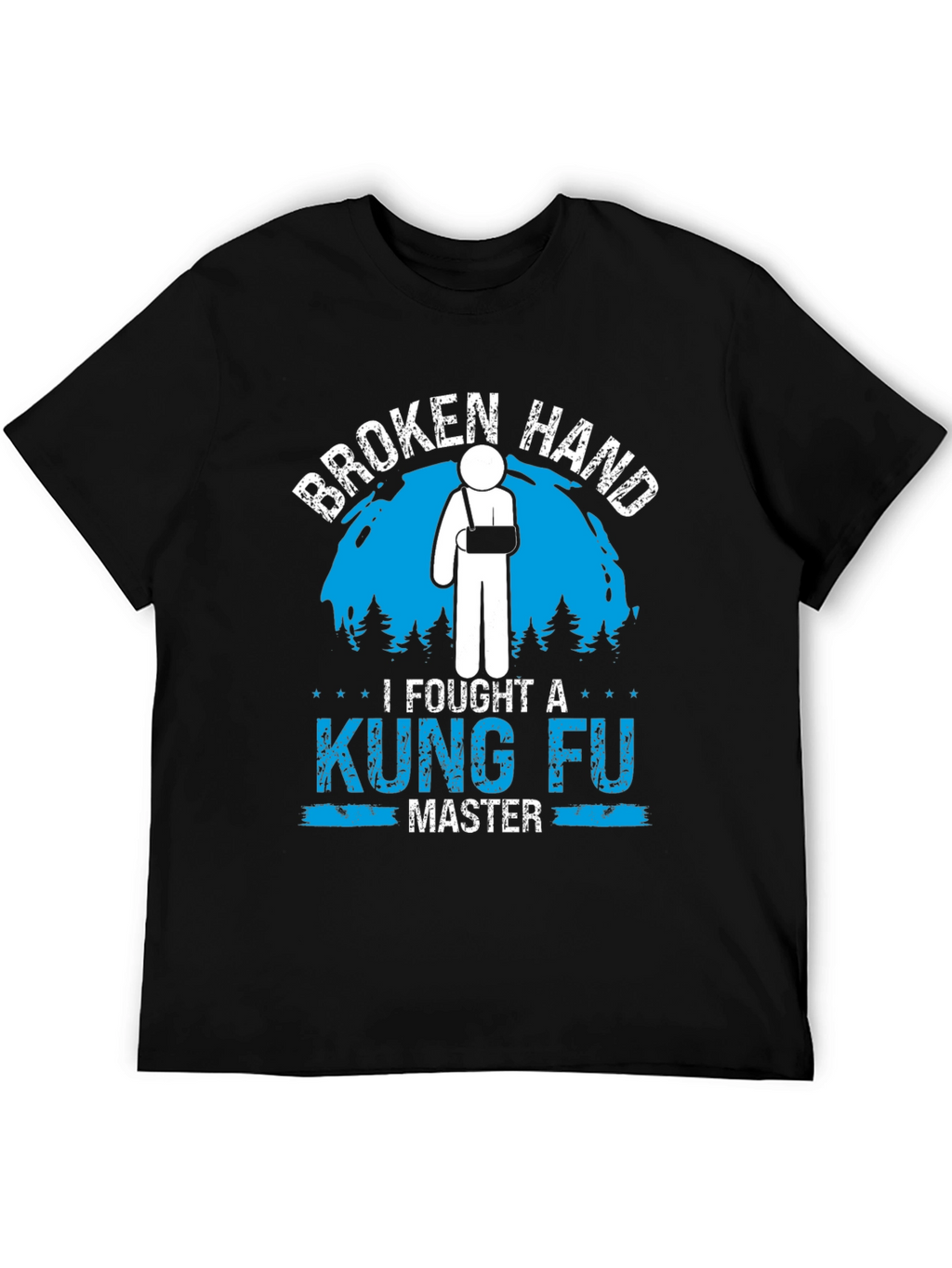Broken Hand Kung Fu Master T-Shirt