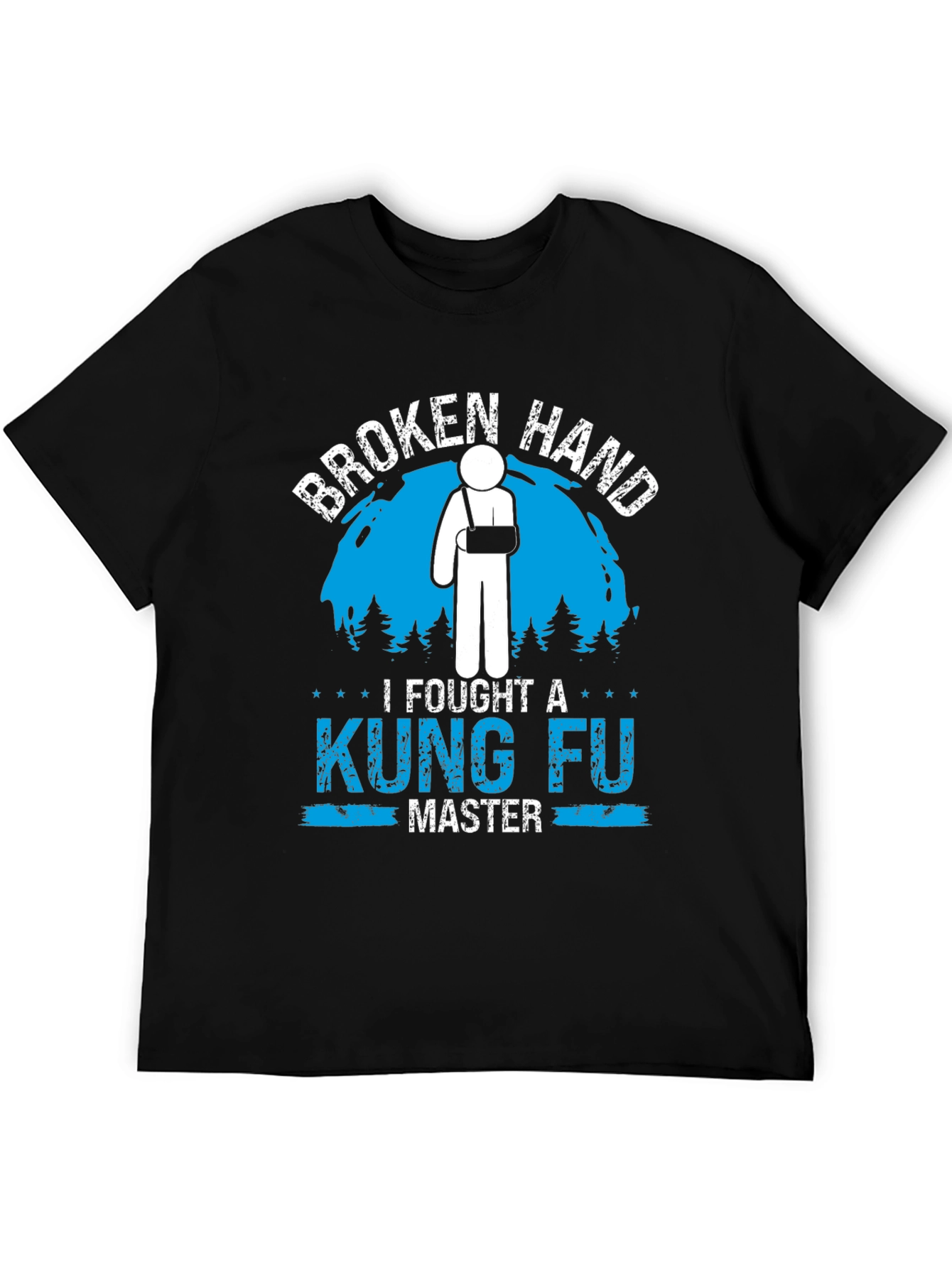 Broken Hand Kung Fu Master T-Shirt