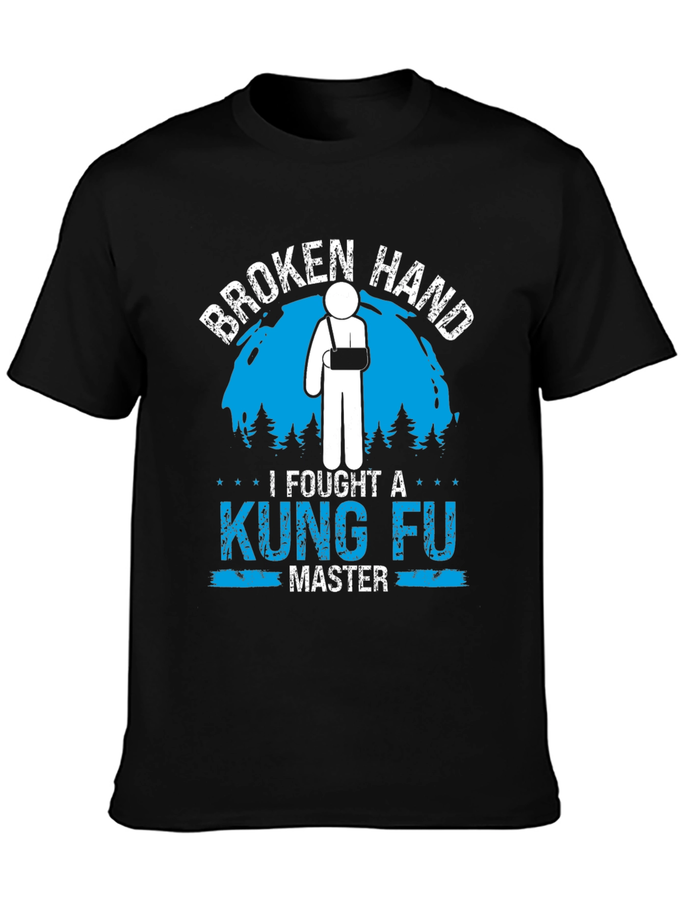 Broken Hand Kung Fu Master T-Shirt
